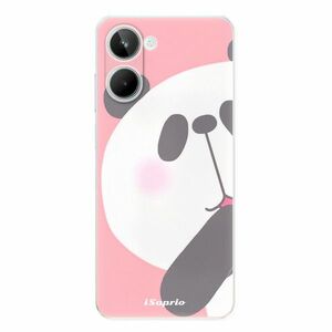 Odolné silikonové pouzdro iSaprio - Panda 01 - Realme 10 obraz