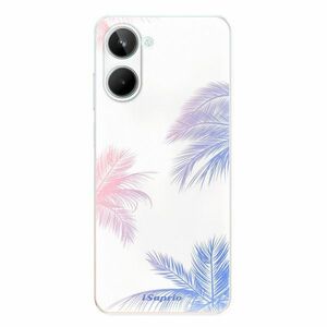 Odolné silikonové pouzdro iSaprio - Digital Palms 10 - Realme 10 obraz