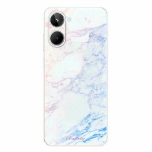 Odolné silikonové pouzdro iSaprio - Raibow Marble 10 - Realme 10 obraz