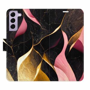 Flipové pouzdro iSaprio - Gold Pink Marble 02 - Samsung Galaxy S22 5G obraz