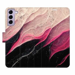 Flipové pouzdro iSaprio - BlackPink Marble - Samsung Galaxy S22 5G obraz