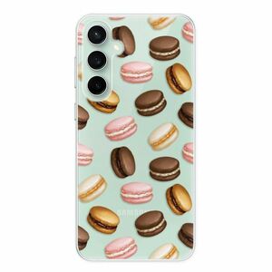 Odolné silikonové pouzdro iSaprio - Macaron Pattern - Samsung Galaxy S23 FE obraz