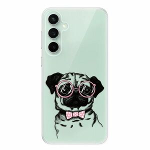 Odolné silikonové pouzdro iSaprio - The Pug - Samsung Galaxy S23 FE obraz