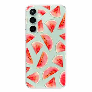 Odolné silikonové pouzdro iSaprio - Melon Pattern 02 - Samsung Galaxy S23 FE obraz