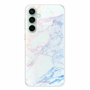 Odolné silikonové pouzdro iSaprio - Raibow Marble 10 - Samsung Galaxy S23 FE obraz