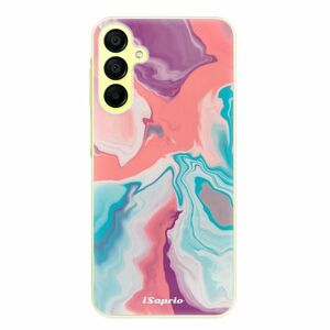 Odolné silikonové pouzdro iSaprio - New Liquid - Samsung Galaxy A15 / A15 5G obraz