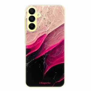 Odolné silikonové pouzdro iSaprio - Black and Pink - Samsung Galaxy A15 / A15 5G obraz