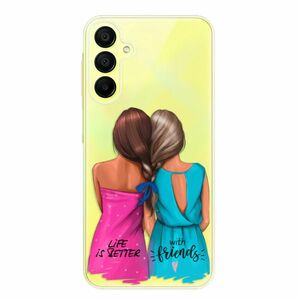 Odolné silikonové pouzdro iSaprio - Best Friends - Samsung Galaxy A15 / A15 5G obraz