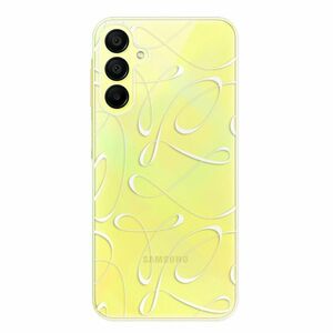 Odolné silikonové pouzdro iSaprio - Fancy - white - Samsung Galaxy A15 / A15 5G obraz