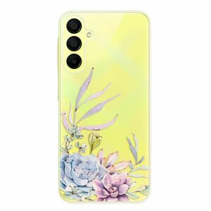 Odolné silikonové pouzdro iSaprio - Succulent 01 - Samsung Galaxy A15 / A15 5G obraz