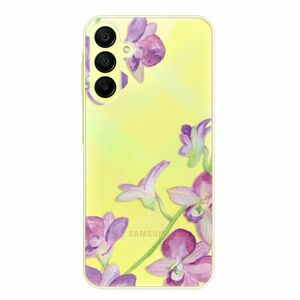 Odolné silikonové pouzdro iSaprio - Purple Orchid - Samsung Galaxy A15 / A15 5G obraz