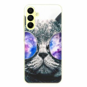 Odolné silikonové pouzdro iSaprio - Galaxy Cat - Samsung Galaxy A15 / A15 5G obraz