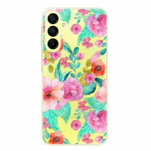 Odolné silikonové pouzdro iSaprio - Flower Pattern 01 - Samsung Galaxy A15 / A15 5G obraz