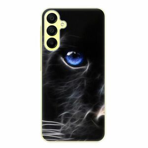 Odolné silikonové pouzdro iSaprio - Black Puma - Samsung Galaxy A15 / A15 5G obraz