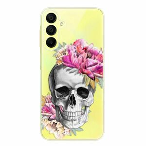 Odolné silikonové pouzdro iSaprio - Pretty Skull - Samsung Galaxy A15 / A15 5G obraz