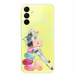 Odolné silikonové pouzdro iSaprio - Girl Boss - Samsung Galaxy A15 / A15 5G obraz