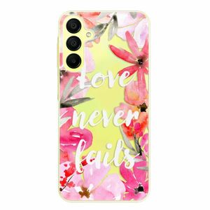 Odolné silikonové pouzdro iSaprio - Love Never Fails - Samsung Galaxy A15 / A15 5G obraz