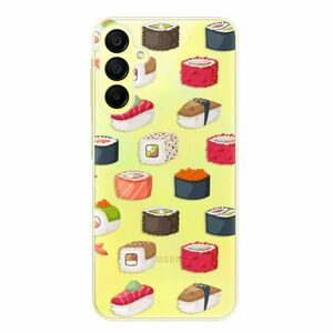 Odolné silikonové pouzdro iSaprio - Sushi Pattern - Samsung Galaxy A15 / A15 5G obraz