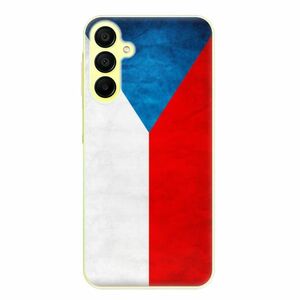 Odolné silikonové pouzdro iSaprio - Czech Flag - Samsung Galaxy A15 / A15 5G obraz