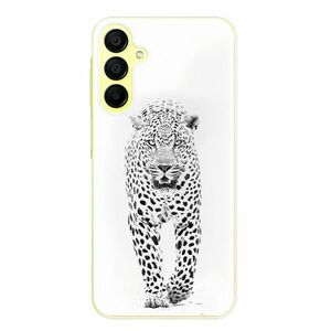 Odolné silikonové pouzdro iSaprio - White Jaguar - Samsung Galaxy A15 / A15 5G obraz