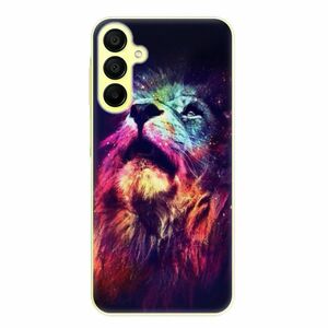 Odolné silikonové pouzdro iSaprio - Lion in Colors - Samsung Galaxy A15 / A15 5G obraz