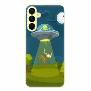 Odolné silikonové pouzdro iSaprio - Alien 01 - Samsung Galaxy A15 / A15 5G obraz