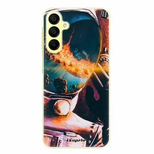 Odolné silikonové pouzdro iSaprio - Astronaut 01 - Samsung Galaxy A15 / A15 5G obraz