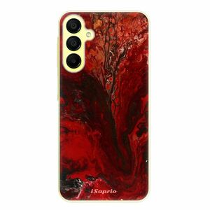 Odolné silikonové pouzdro iSaprio - RedMarble 17 - Samsung Galaxy A15 / A15 5G obraz