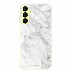 Odolné silikonové pouzdro iSaprio - SilverMarble 14 - Samsung Galaxy A15 / A15 5G obraz