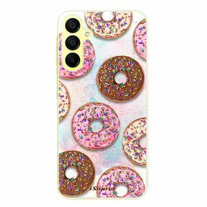 Odolné silikonové pouzdro iSaprio - Donuts 11 - Samsung Galaxy A15 / A15 5G obraz