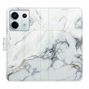 Flipové pouzdro iSaprio - SilverMarble 15 - Xiaomi Redmi Note 13 Pro 5G / Poco X6 5G obraz