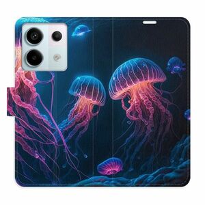 Flipové pouzdro iSaprio - Jellyfish - Xiaomi Redmi Note 13 Pro 5G / Poco X6 5G obraz