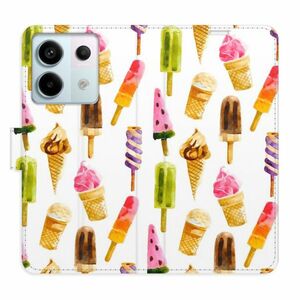 Flipové pouzdro iSaprio - Ice Cream Pattern - Xiaomi Redmi Note 13 Pro 5G / Poco X6 5G obraz