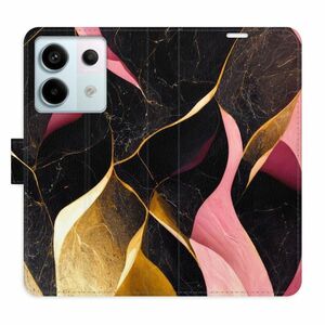 Flipové pouzdro iSaprio - Gold Pink Marble 02 - Xiaomi Redmi Note 13 Pro 5G / Poco X6 5G obraz