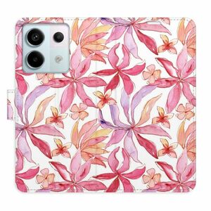 Flipové pouzdro iSaprio - Flower Pattern 10 - Xiaomi Redmi Note 13 Pro 5G / Poco X6 5G obraz