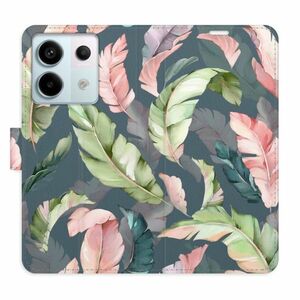 Flipové pouzdro iSaprio - Flower Pattern 09 - Xiaomi Redmi Note 13 Pro 5G / Poco X6 5G obraz