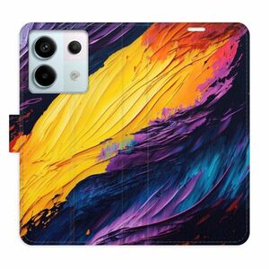 Flipové pouzdro iSaprio - Fire Paint - Xiaomi Redmi Note 13 Pro 5G / Poco X6 5G obraz