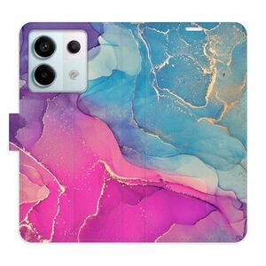 Flipové pouzdro iSaprio - Colour Marble 02 - Xiaomi Redmi Note 13 Pro 5G / Poco X6 5G obraz