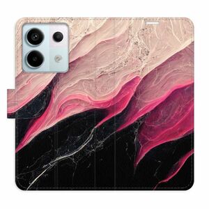 Flipové pouzdro iSaprio - BlackPink Marble - Xiaomi Redmi Note 13 Pro 5G / Poco X6 5G obraz