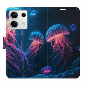 Flipové pouzdro iSaprio - Jellyfish - Xiaomi Redmi Note 13 5G obraz