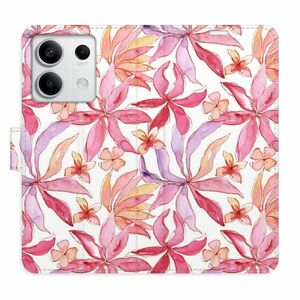 Flipové pouzdro iSaprio - Flower Pattern 10 - Xiaomi Redmi Note 13 5G obraz