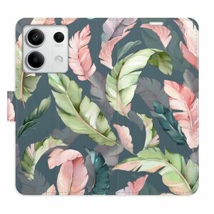 Flipové pouzdro iSaprio - Flower Pattern 09 - Xiaomi Redmi Note 13 5G obraz