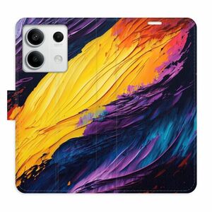 Flipové pouzdro iSaprio - Fire Paint - Xiaomi Redmi Note 13 5G obraz