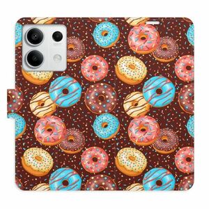 Flipové pouzdro iSaprio - Donuts Pattern - Xiaomi Redmi Note 13 5G obraz