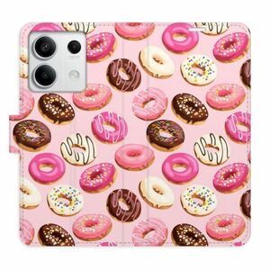 Flipové pouzdro iSaprio - Donuts Pattern 03 - Xiaomi Redmi Note 13 5G obraz