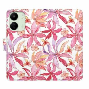 Flipové pouzdro iSaprio - Flower Pattern 10 - Xiaomi Redmi 13C obraz