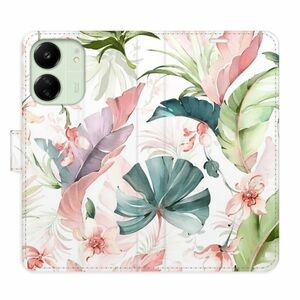 Flipové pouzdro iSaprio - Flower Pattern 07 - Xiaomi Redmi 13C obraz