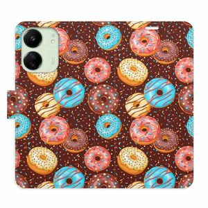 Flipové pouzdro iSaprio - Donuts Pattern - Xiaomi Redmi 13C obraz