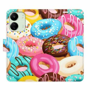 Flipové pouzdro iSaprio - Donuts Pattern 02 - Xiaomi Redmi 13C obraz