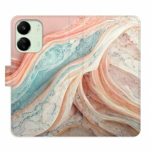 Flipové pouzdro iSaprio - Colour Marble - Xiaomi Redmi 13C obraz